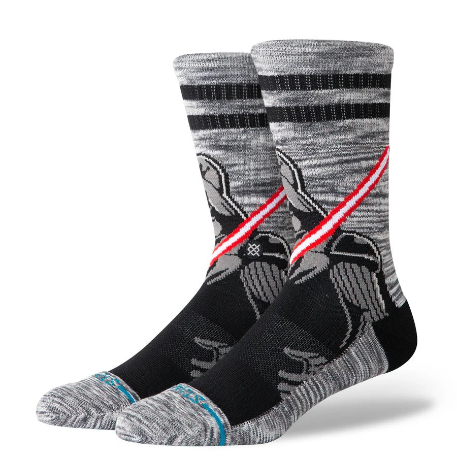 Stance Socks STP LUFM Darth Crew - Black - Switch Skate & Snow