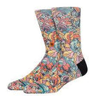 Stance Socks Whipple Bottom - Orange - Switch Skate & Snow
