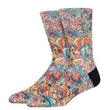 Stance Socks Whipple Bottom - Orange - Switch Skate & Snow