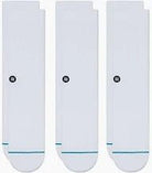 Stance STP Icon Socks 3 Pack - White - Switch Skate & Snow