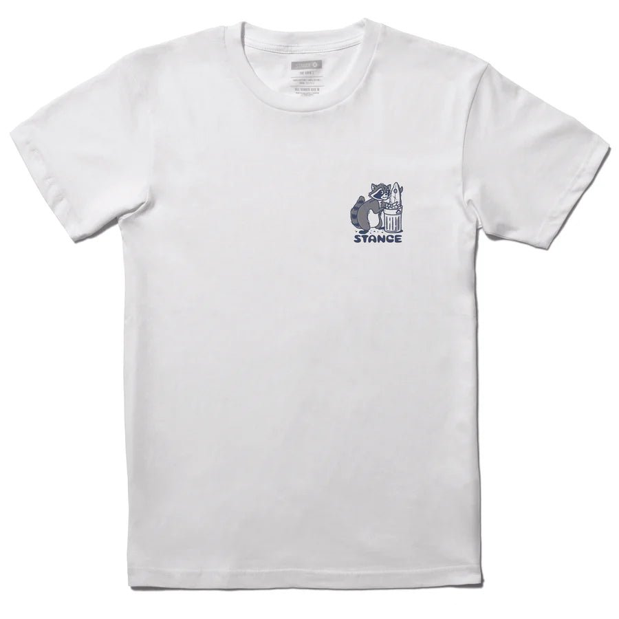Stance Trash To Treasures T Shirt - White - Switch Skate & Snow