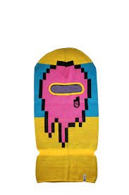 Stinky Atari Drip Balaclava - Switch Skate & Snow