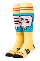 Stinky Atari Drip Snow Socks - Switch Skate & Snow