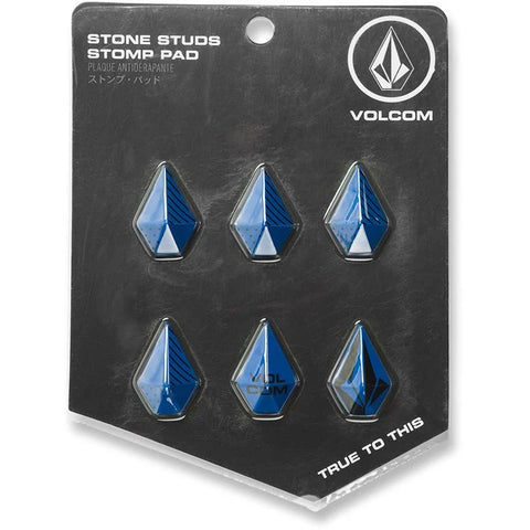 Volcom 2024 Stone Studs Stomp Pad - Electric Blue