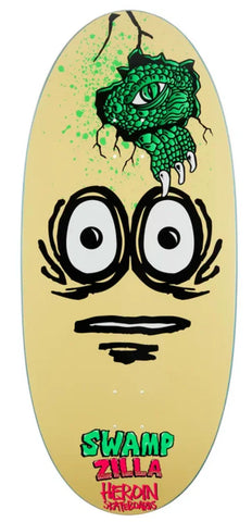 Heroin Swampzilla Egg Deck - 13.0