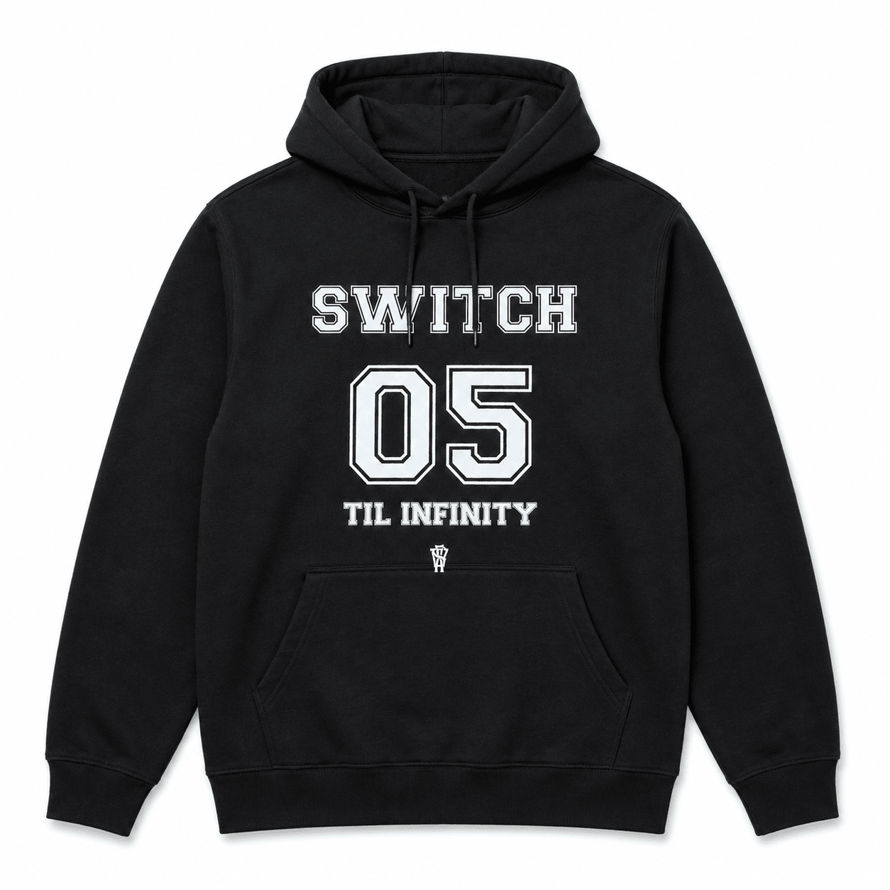 Switch 05 Til Infinity Heavyweight Hoody- Black - Switch Skate & Snow
