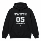 Switch 05 Til Infinity Heavyweight Hoody- Black - Switch Skate & Snow