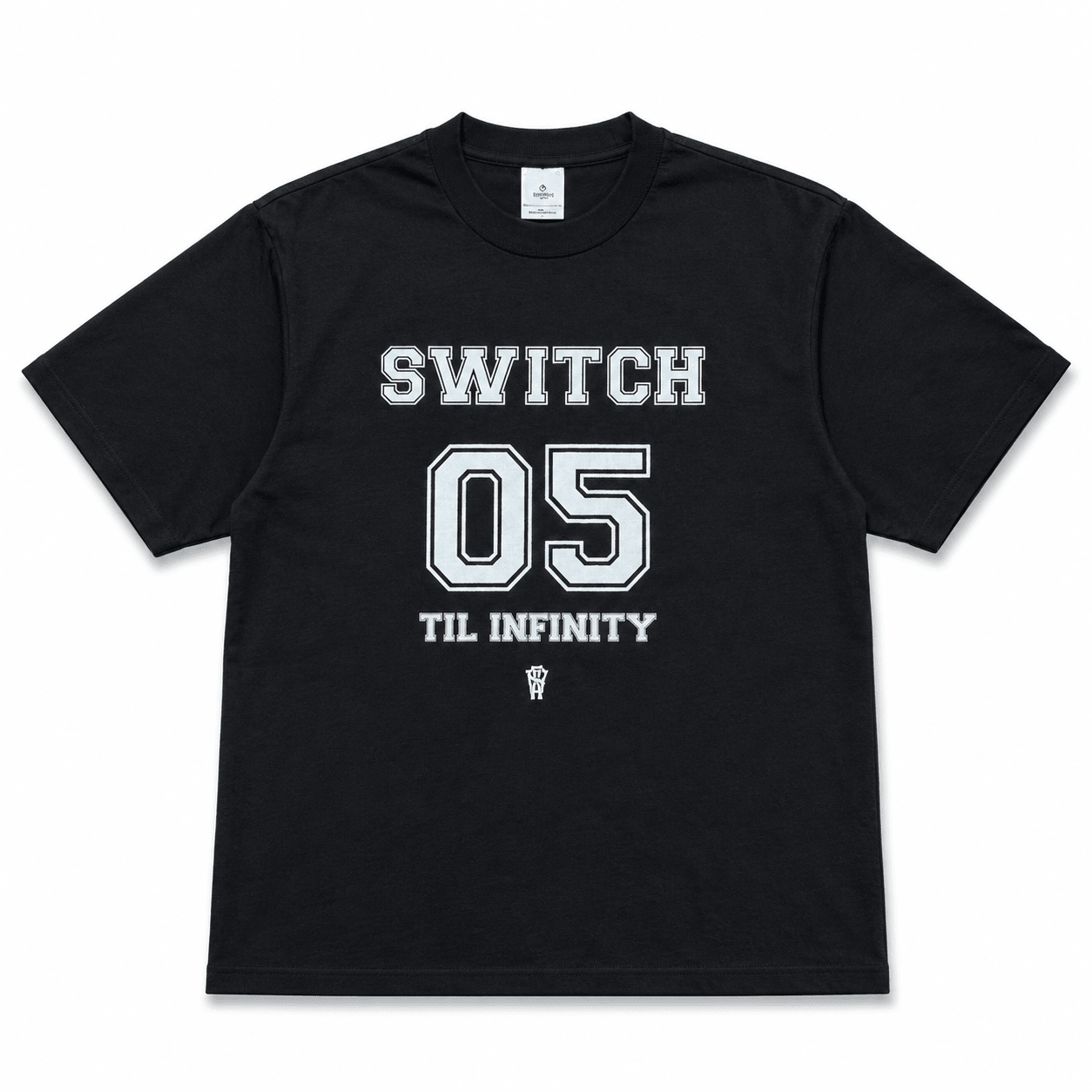 Switch 05 Til Infinity Heavyweight T-Shirt - Black - Switch Skate & Snow