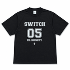 Switch 05 Til Infinity Heavyweight T-Shirt - Black - Switch Skate & Snow
