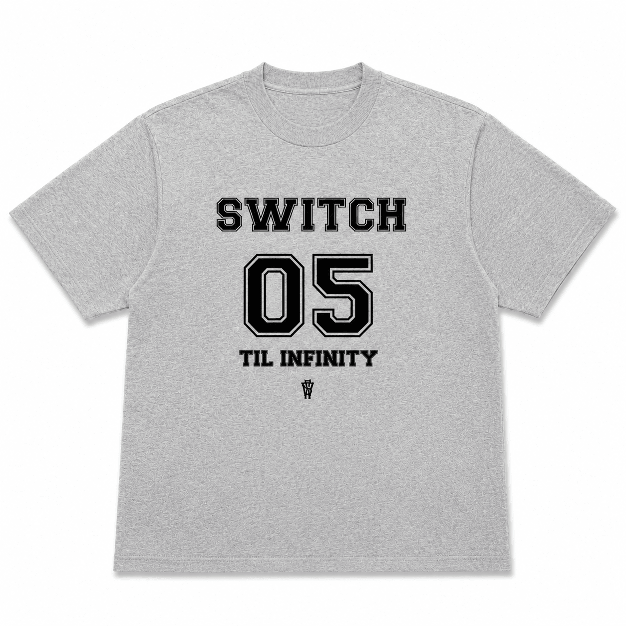 Switch 05 Til Infinity Heavyweight T-Shirt - Heather Grey - Switch Skate & Snow