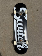 Switch Baseball Logo Complete Deck - 8.0 - Black - Switch Skate & Snow