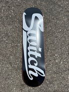 Switch Baseball Logo Deck - 8.5 - Black - Switch Skate & Snow