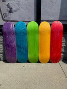 Switch Blank Deck - 8.25 *Assorted Stains* - Switch Skate & Snow