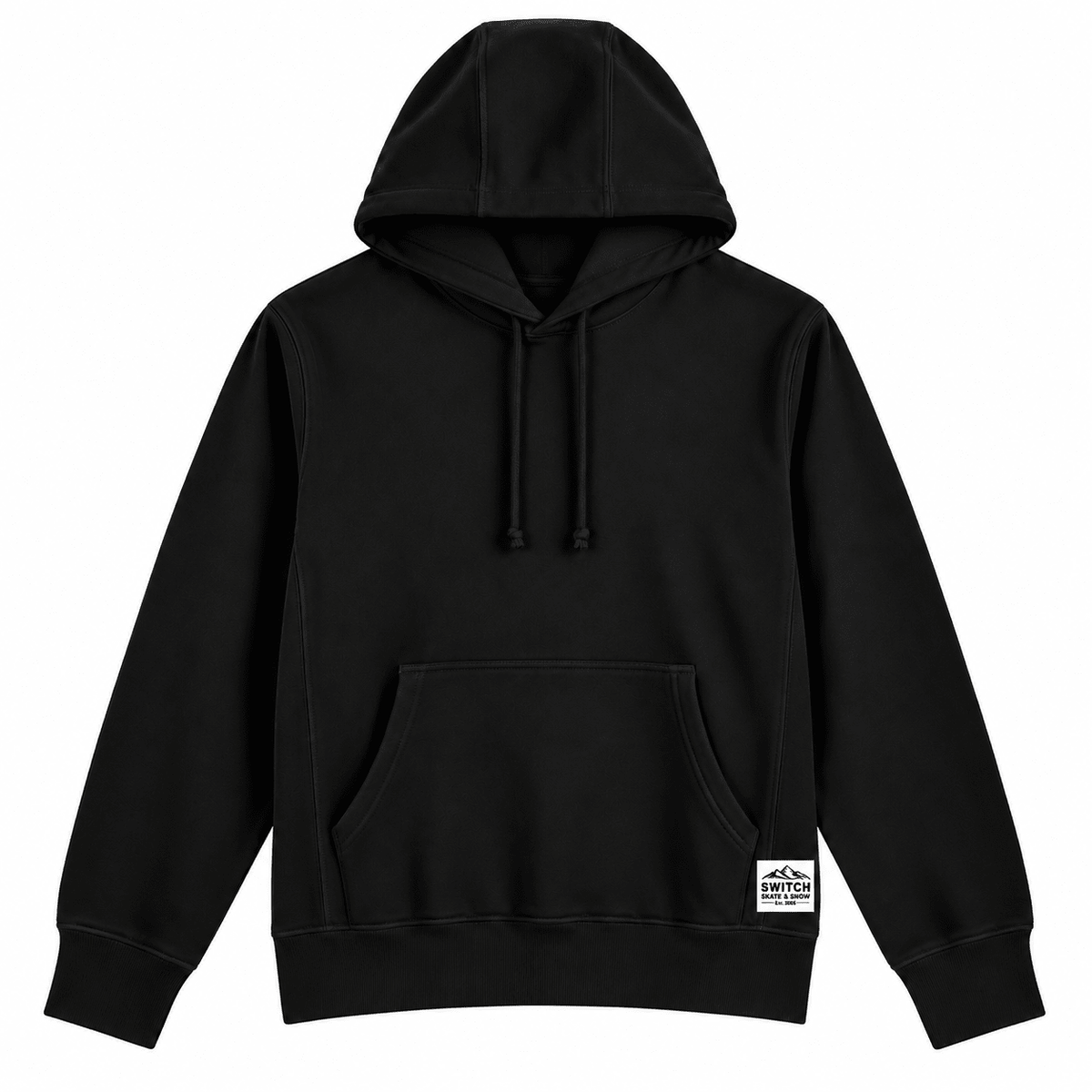 SWITCH Essentials Classic Hoodie - Black - Switch Skate & Snow