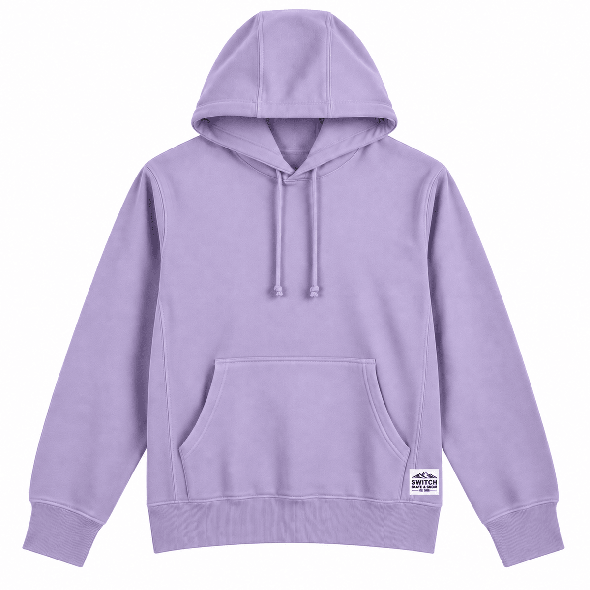SWITCH Essentials Classic Hoodie - Lavender - Switch Skate & Snow