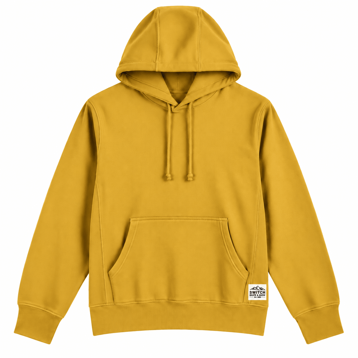 SWITCH Essentials Classic Hoodie - Mustard - Switch Skate & Snow
