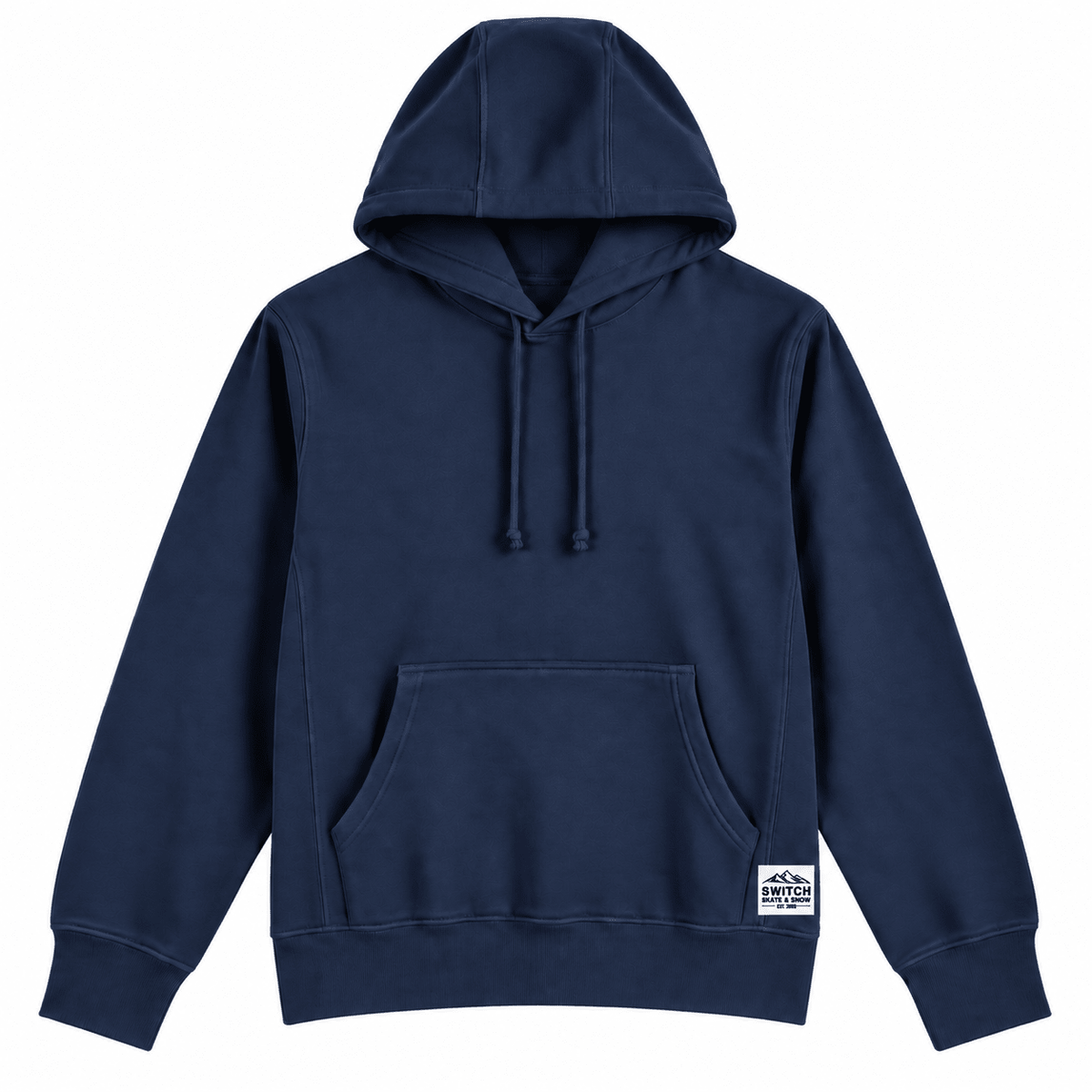 SWITCH Essentials Classic Hoodie - Navy - Switch Skate & Snow