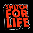 Switch For Life Goose Logo Heavyweight T-Shirt - Black - Switch Skate & Snow