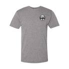 Switch Round Logo Heavyweight T-Shirt - Heather Grey - Switch Skate & Snow