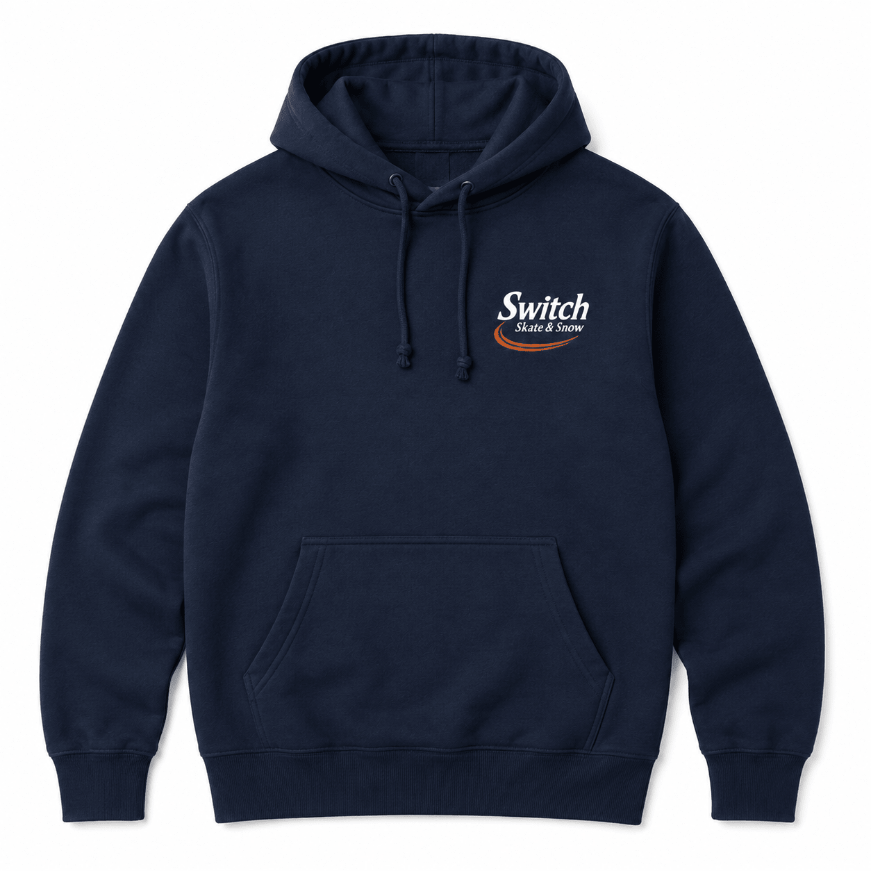 Switch Townie Heavyweight Hoody - Navy - Switch Skate & Snow
