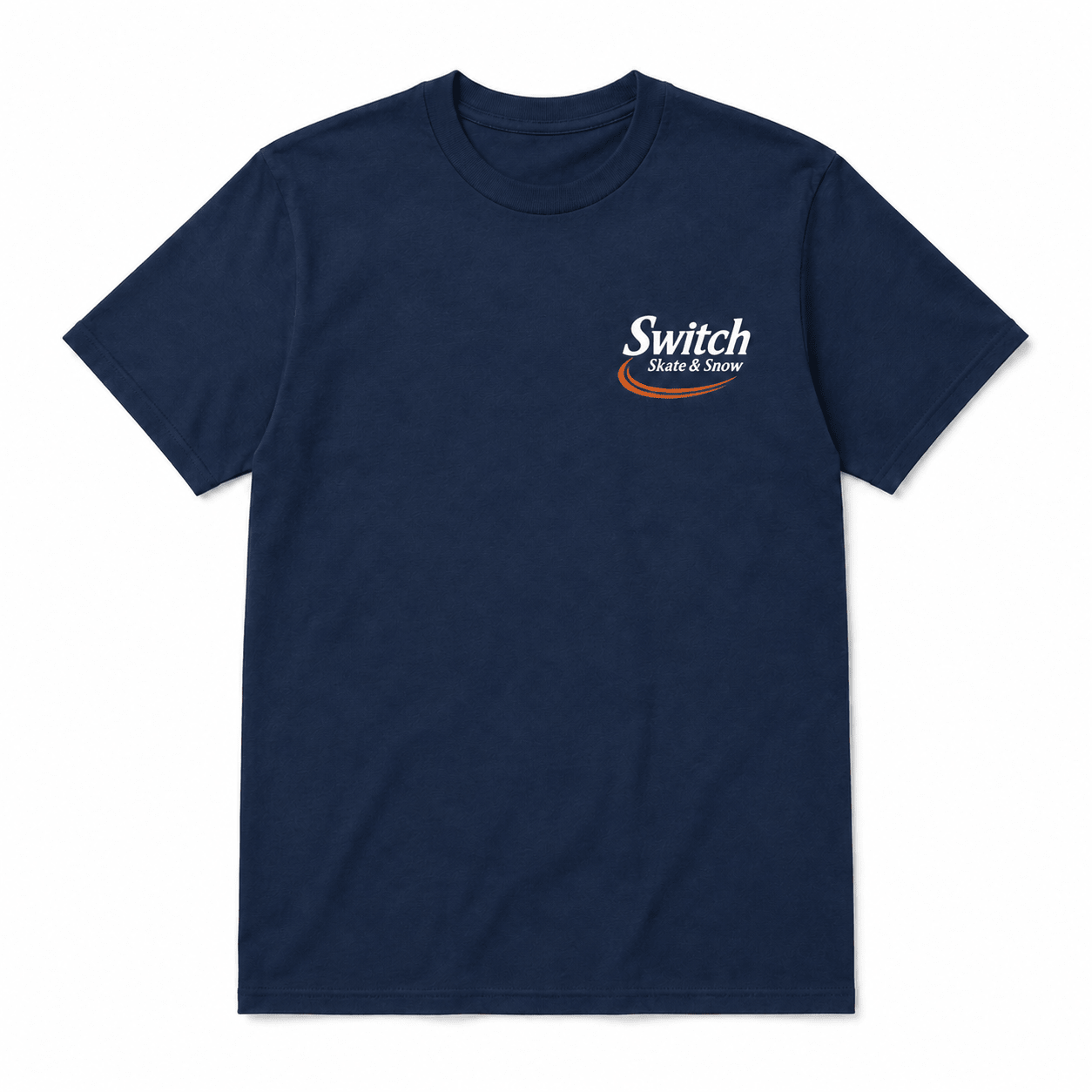 Switch Townie Heavyweight T-Shirt - Navy - Switch Skate & Snow