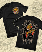 Take To The Grave - Death Will Getcha T-Shirt - Switch Skate & Snow