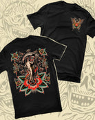 Take To The Grave - Love Death T-Shirt - Black - Switch Skate & Snow
