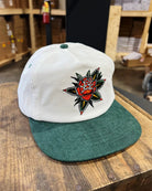 Take To The Grave - Rose Corduroy Snapback Hat - Switch Skate & Snow