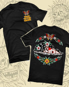 Take To The Grave - Tales From The Lake X Guido GB Tattoos T-Shirt - Switch Skate & Snow