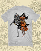 Take To The Grave - Walk With Death T-Shirt - White - Switch Skate & Snow