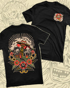 Take To The Grave - Want To Believe T-Shirt - Black - Switch Skate & Snow