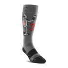 Thirty - Two 2026 32 Merino Snowboard Socks - Charcoal - Switch Skate & Snow