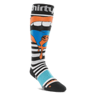 Thirty - Two 2026 Double Sock Snowboard Socks - Black/Orange - Switch Skate & Snow