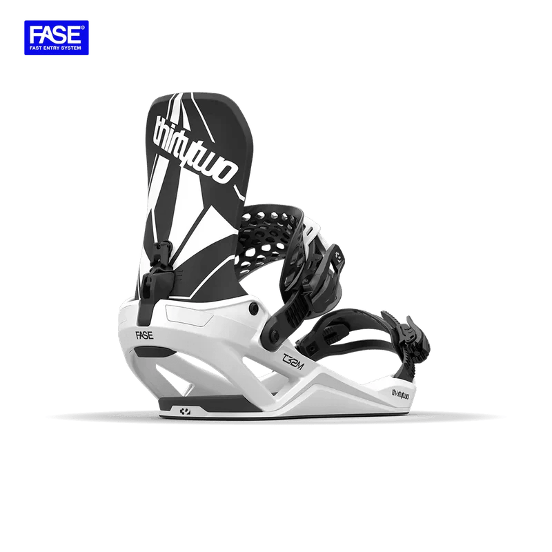 Thirty - Two 2026 T32M X Volcom Binding - White - Switch Skate & Snow