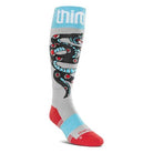 Thirty - Two 2026 TM Coolmax Socks - Grey/Red - Switch Skate & Snow
