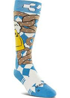 Thirty - Two 2026 TM Merino Snowboard Socks - Blue - Switch Skate & Snow