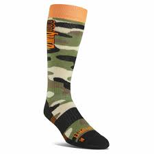 Thirty - Two 2026 TM Merino Snowboard Socks - Camo - Switch Skate & Snow
