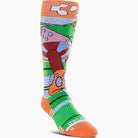 Thirty - Two 2026 TM Merino Snowboard Socks - Orange - Switch Skate & Snow