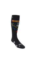 ThirtyTwo 2027 Double Sock - Black - Switch Skate & Snow