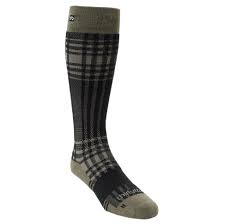ThirtyTwo 2027 Double Sock - Charcoal - Switch Skate & Snow