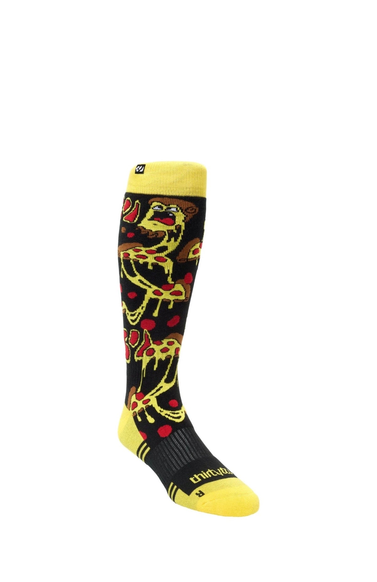 ThirtyTwo 2027 Double Sock - Yellow - Switch Skate & Snow