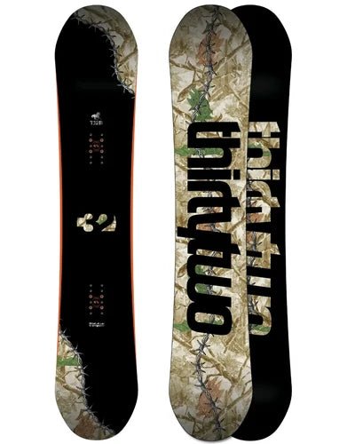 ThirtyTwo 2027 T32M Snowboard - 157W - Switch Skate & Snow