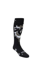 ThirtyTwo 2027 TM Merino Sock - Black/White - Switch Skate & Snow