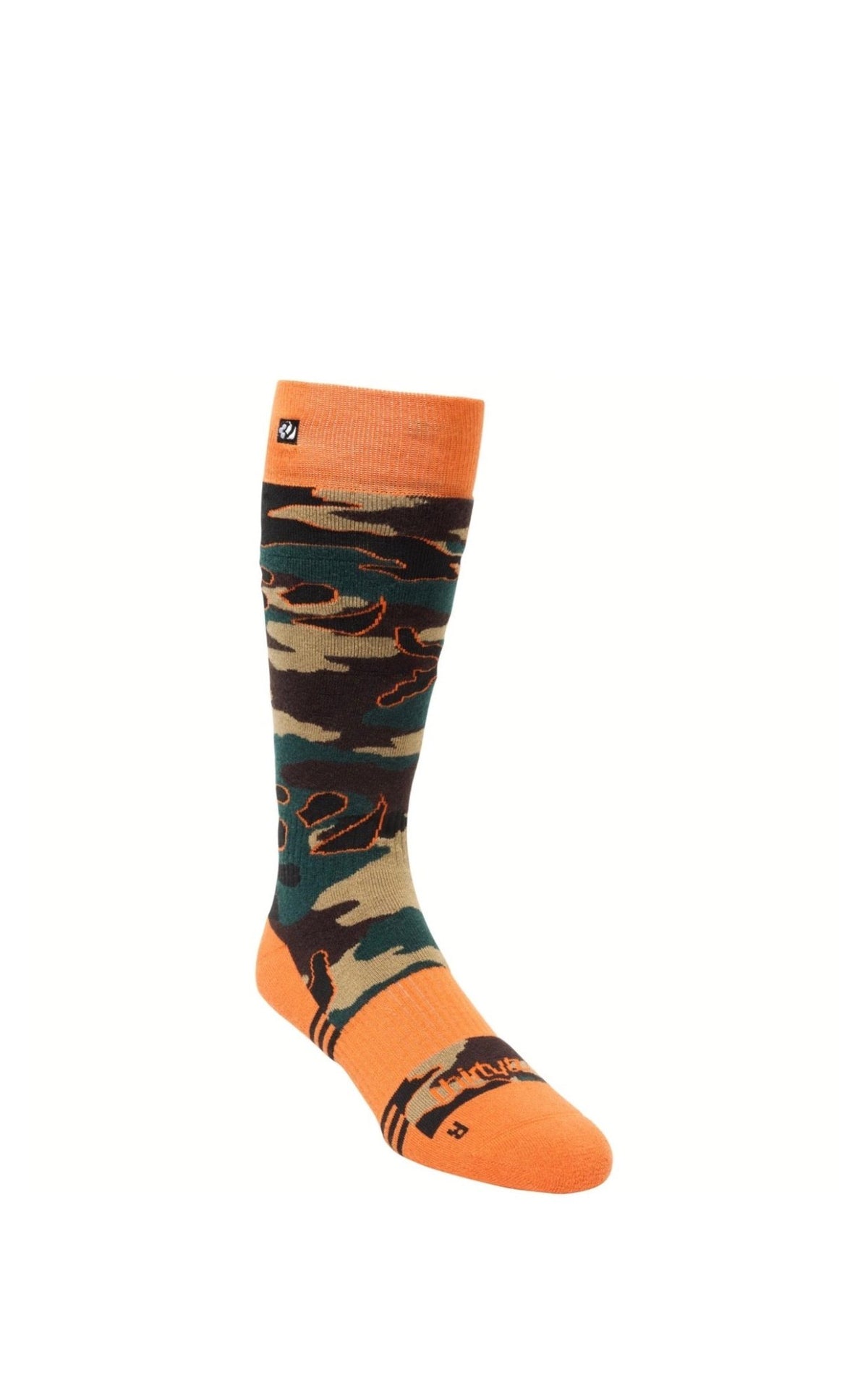 ThirtyTwo 2027 TM Merino Sock - Camo - Switch Skate & Snow