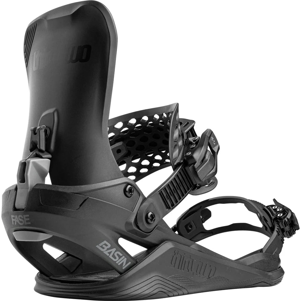 ThirtyTwo Basin FASE Binding 2027 - Black - Switch Skate & Snow
