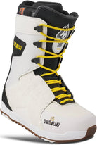 ThirtyTwo Lashed Fava Snowboard Boot 2027 - White/Black-Yellow - Switch Skate & Snow