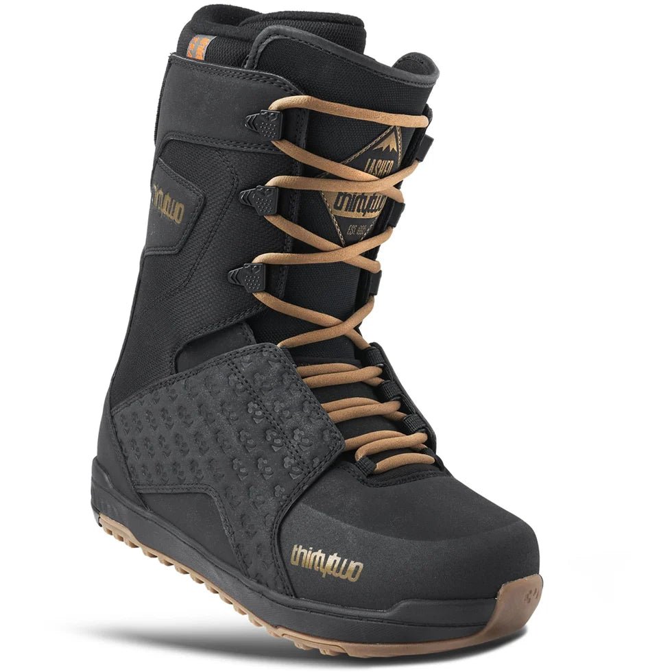 ThirtyTwo Lashed Snowboard Boot 2027 - Black/Black-Gum - Switch Skate & Snow