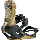 ThirtyTwo T32M Stevens FASE Binding 2027 - Stevens Brown/Black - Switch Skate & Snow