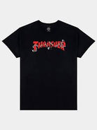 Thrasher Chains By Daniel Shepard T-Shirt - Black - Switch Skate & Snow