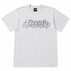 Thrasher Clouds by Spanky T-Shirt - Ash Grey - Switch Skate & Snow